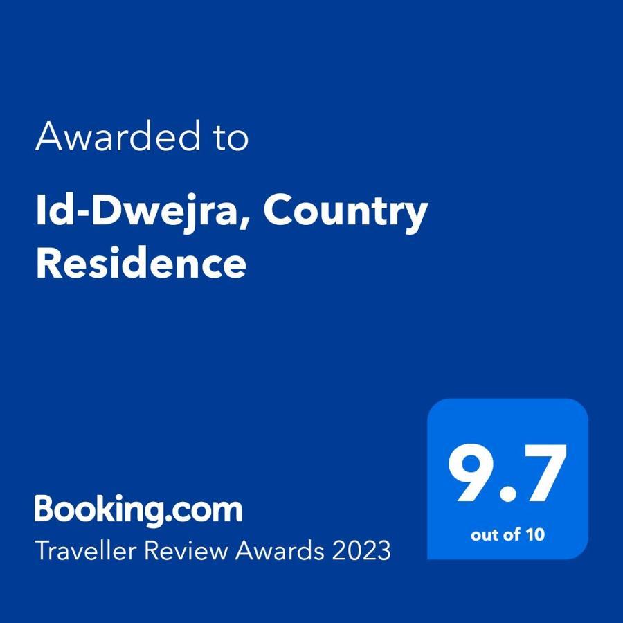 Id-Dwejra, Country Residence Misrah Suffara Eksteriør billede