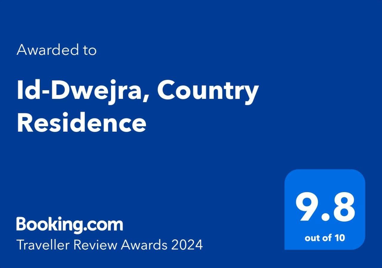 Id-Dwejra, Country Residence Misrah Suffara Eksteriør billede